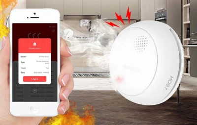 Moes SSD01 bílý ZigBee detektor kouře