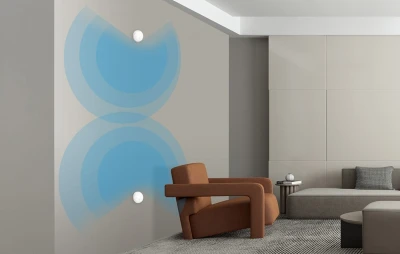 Moes SSD01 bílý ZigBee detektor kouře