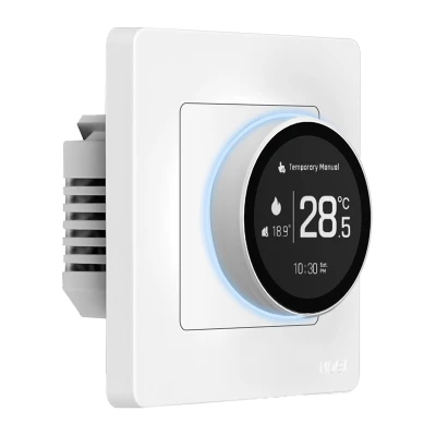 Moes ZHT-SR-GA bílý ZigBee termostat pro vodní vytápění