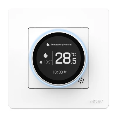 Moes ZHT-SR-GB ZigBee termostat pro elektrické vytápění