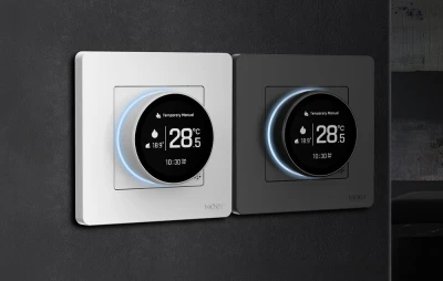Moes ZHT-SR-GB ZigBee termostat pro elektrické vytápění