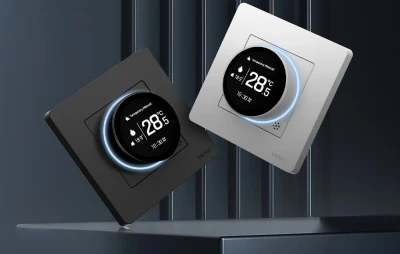 Moes ZHT-SR-GB ZigBee termostat pro elektrické vytápění