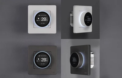 Moes ZHT-SR-GB ZigBee termostat pro elektrické vytápění