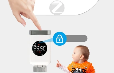 Moes TRV 801 Wi-Fi termostatická hlavice