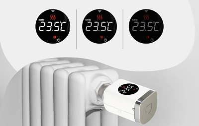 Moes TRV 801 Wi-Fi termostatická hlavice