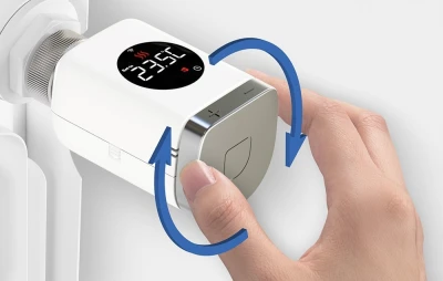 Moes TRV 801 Wi-Fi termostatická hlavice