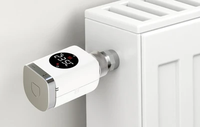 MOES TRV 801 ZigBee termostatická hlavice