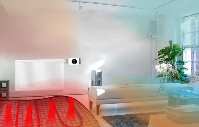 MOES TRV 801 ZigBee termostatická hlavice