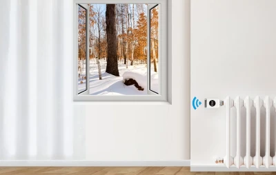 MOES TRV 801 ZigBee termostatická hlavice