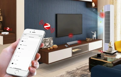 MOES UFO-R11 černý ZigBee IR ovladač