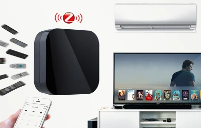 MOES UFO-R11 černý ZigBee IR ovladač
