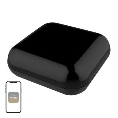 Moes UFO-R2-RF černý Wi-Fi RF IR ovladač
