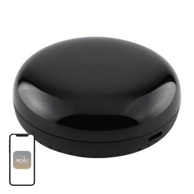 Moes UFO-R6 černý Wi-Fi IR ovladač