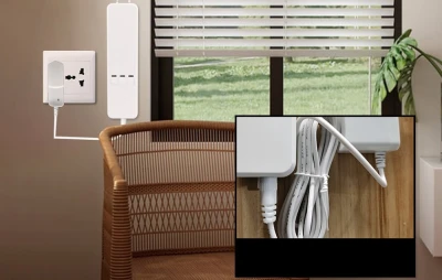 Moes WC-YH-LS bílý motor pro rolety s připojením k Wi-Fi
