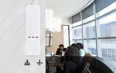 Moes WC-YH-LS bílý motor pro rolety s připojením k Wi-Fi