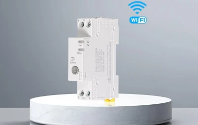 Moes WCB-A5-TW-E1 Wi-Fi chytrý jistič s měřením spotřeby energie