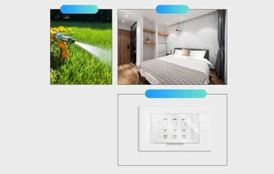 Moes WCB-A5-TW-E1 Wi-Fi chytrý jistič s měřením spotřeby energie