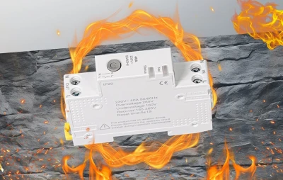 Moes WCB-A5-TW-E1 Wi-Fi chytrý jistič s měřením spotřeby energie