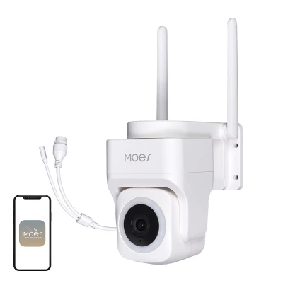 Moes WCM-B66 bílá 3MP venkovní Wi-Fi IP kamera