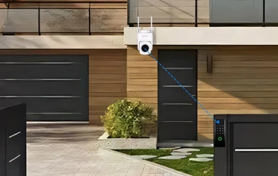 Moes WCM-B66 bílá 3MP venkovní Wi-Fi IP kamera