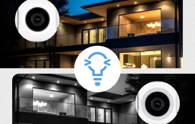 Moes WCM-B66 bílá 3MP venkovní Wi-Fi IP kamera