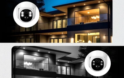 Moes WCM-J10-S 4MP Wi-Fi IP kamera