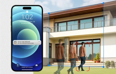 Moes WCM-J10-S 4MP Wi-Fi IP kamera