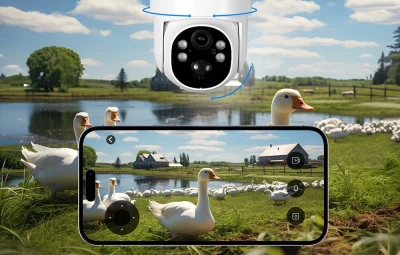 Moes WCM-J10-S 4MP Wi-Fi IP kamera