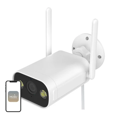 Moes WCM-JD-T1 bílá venkovní Wi-Fi IP kamera