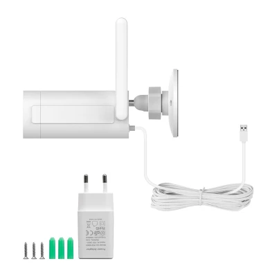 Moes WCM-JD-T1 bílá venkovní Wi-Fi IP kamera
