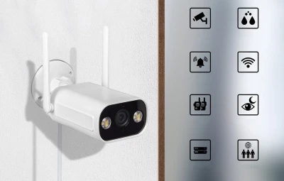 Moes WCM-JD-T1 bílá venkovní Wi-Fi IP kamera