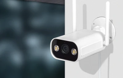 Moes WCM-JD-T1 bílá venkovní Wi-Fi IP kamera