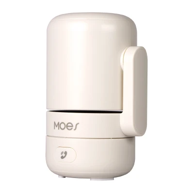 Moes WCM-P52P krémovo-černá 4MP Wi-Fi PTZ IP kamera