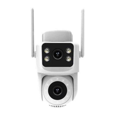 Moes WCM-Q29 8MP Wi-Fi IP kamera s dvojitým objektivem