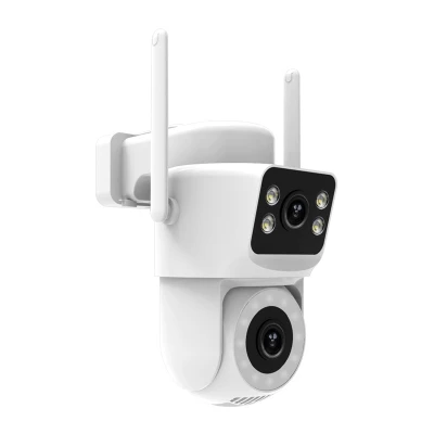 Moes WCM-Q29 8MP Wi-Fi IP kamera s dvojitým objektivem