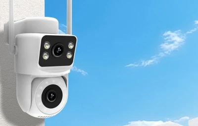 Moes WCM-Q29 8MP Wi-Fi IP kamera s dvojitým objektivem