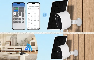 Moes WCM-S24-S 4MP Wi-Fi IP kamera