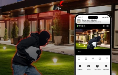 Moes WCM-S24-S 4MP Wi-Fi IP kamera