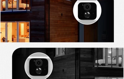Moes WCM-S26 4MP Wi-Fi IP kamera
