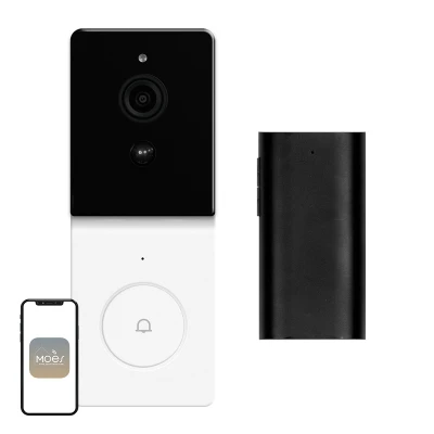 Moes WDB-TY-B20 Wi-Fi RF 433 MHz 1080p videozvonek