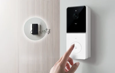 Moes WDB-TY-B20 Wi-Fi RF 433 MHz 1080p videozvonek