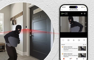 Moes WDB-TY-B20 Wi-Fi RF 433 MHz 1080p videozvonek