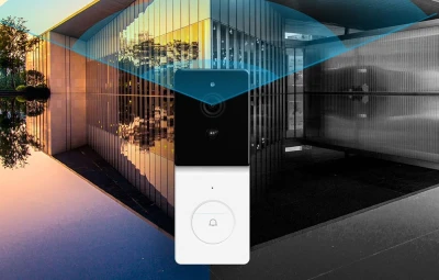 Moes WDB-TY-B20 Wi-Fi RF 433 MHz 1080p videozvonek
