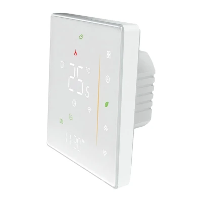 Moes WHT-006-GB-WH bílý Wi-Fi termostat pro elektrické topení