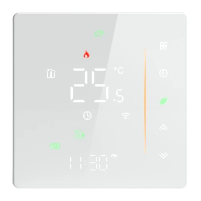 Moes WHT-006-GB-WH bílý Wi-Fi termostat pro elektrické topení