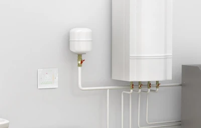 Moes WHT-006-GB-WH bílý Wi-Fi termostat pro elektrické topení