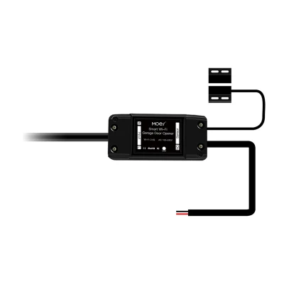 Moes WM-102 bílý Wi-Fi ovladač garážových vrat