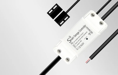 Moes WM-102 bílý Wi-Fi ovladač garážových vrat