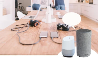 Moes WM-102 bílý Wi-Fi ovladač garážových vrat