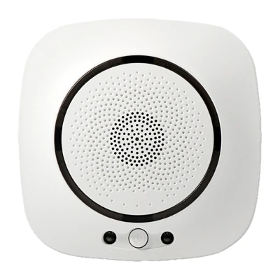 Moes WSS-S-GL bílý Wi-Fi detektor plynu